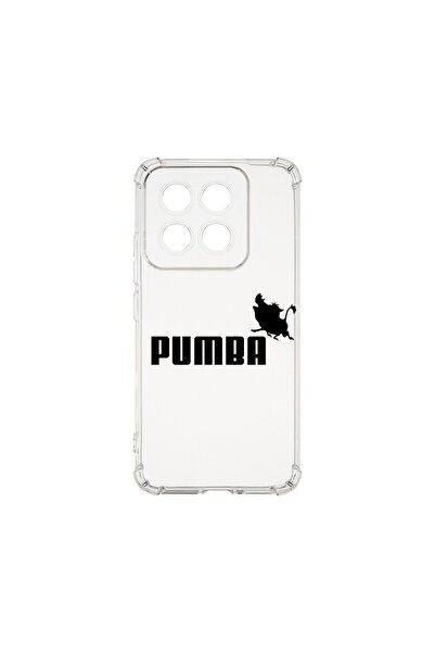 bestcase Husa pentru Xiaomi 14T Pro, BestCase¬Æ Anti Shock 1.5MM, Pumba, Rezi...