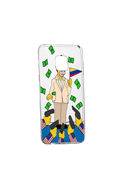 bestcase Husa Silicon Narcos Simpson, Movie Compatibila cu Xiaomi Poco X3 (NF...