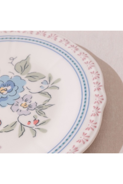 Evidea Kitchen Ravenna 24 Parça Yemek Takımı - Renkli