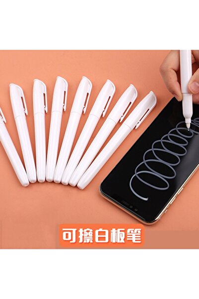 Choice3 2pcs 10/2pcs White Liquid Chalk Erasable Pen Marker for Glass Windows...