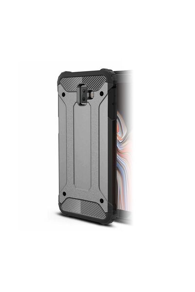 OEM Tough Armor Samsung Galaxy J6 Plus 2018 Γκρί