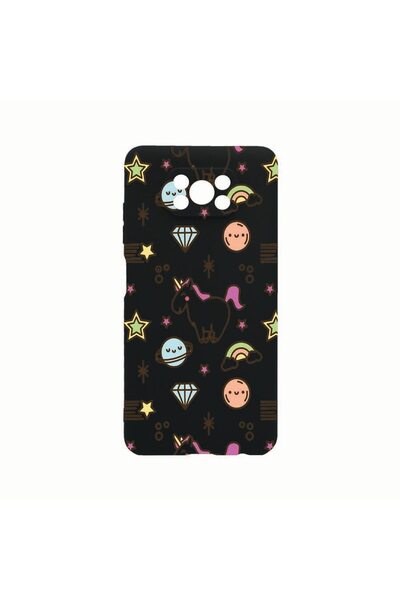 bestcase Husa Silicon, Compatibila Cu Xiaomi Poco X3 / Poco X3 (NFC), Unicorn...
