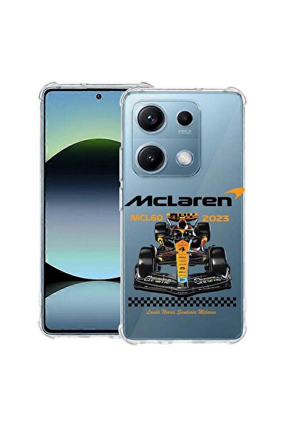 bestcase Αντικραδασμική Θήκη Συμβατή με OPPO A6 Pro, με Σχέδιο McLaren, Ενισχ...