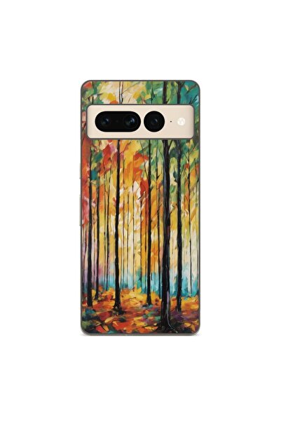 OEM Husa compatibila cu Google Pixel 7 Pro Silicon Gel Tpu Model Colored Fore...