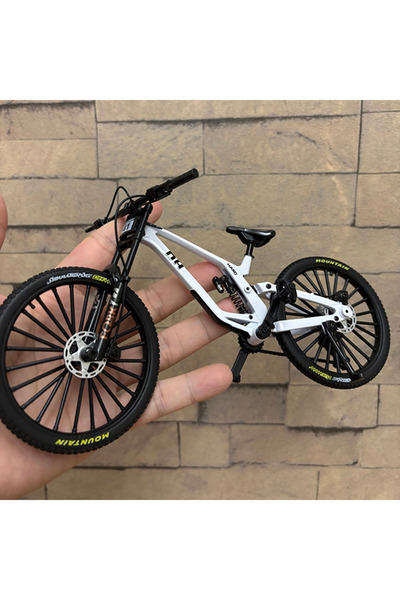 Choice1 Without retail box 1:8 Model Alloy Bicycle Diecast Mini Finger Bikes ...
