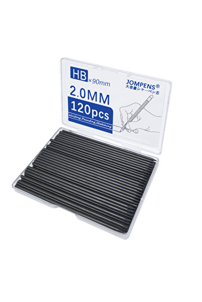 Choice 2.0MM-120pcs Large Capacity Black Replaceable Pencil Lead 0.5 0.7 0.9 ...