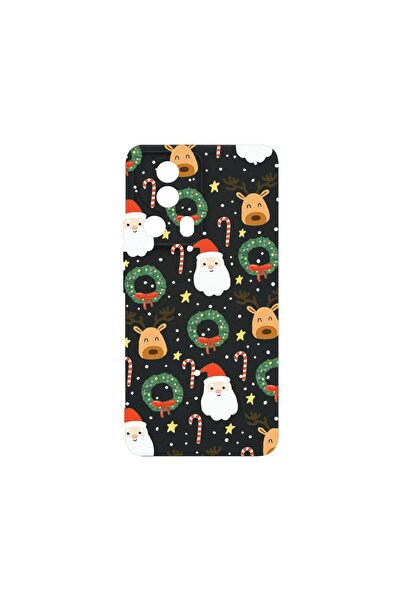 bestcase Θήκη Υγρής Σιλικόνης Premium, Συμβατή με Xiaomi 13 Lite, Χριστουγενν...