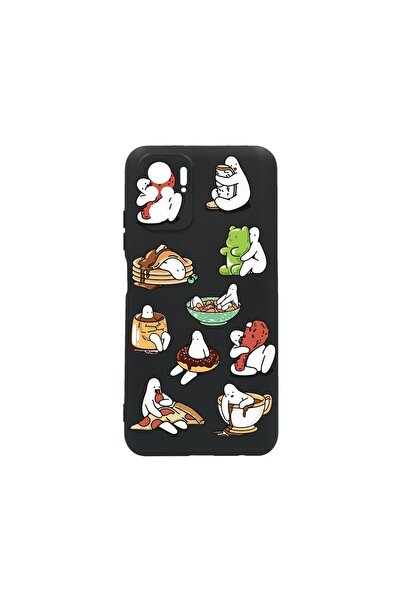 bestcase Λεπτή θήκη σιλικόνης 0.8MM, Συμβατή με Xiaomi Poco M5s, Το τρόφιμο ε...