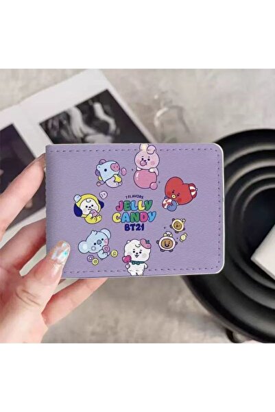 Choice Other green BT21 cartoon certificate protective cover,Chimmy Cooky Koy...