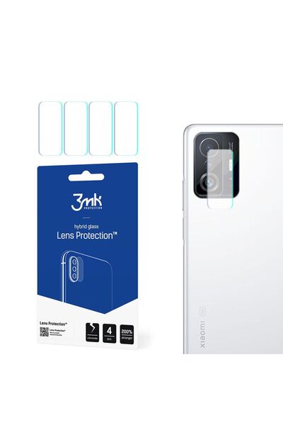 3MK FG Camera Lens Flexible Glass Film Prοtector 7H Xiaomi (4τμ) Xiaomi 11T /...