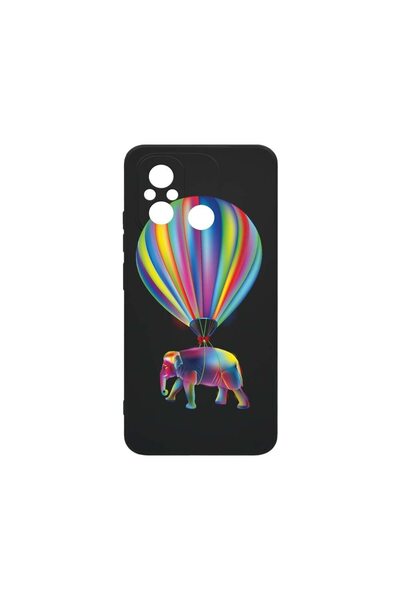 bestcase Λεπτή Θήκη Σιλικόνης 0.8MM, Συμβατή με Xiaomi Redmi 12C, Σχέδιο Ουρά...
