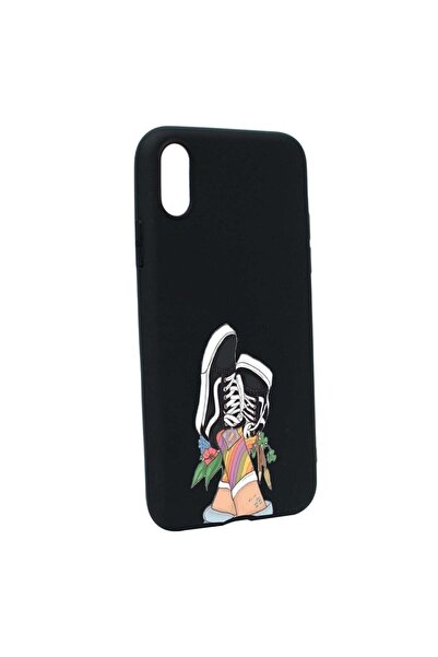 bestcase Husa Vans - Gym Shoes, pentru Xiaomi Redmi 9A, rezistenta la uzura, ...