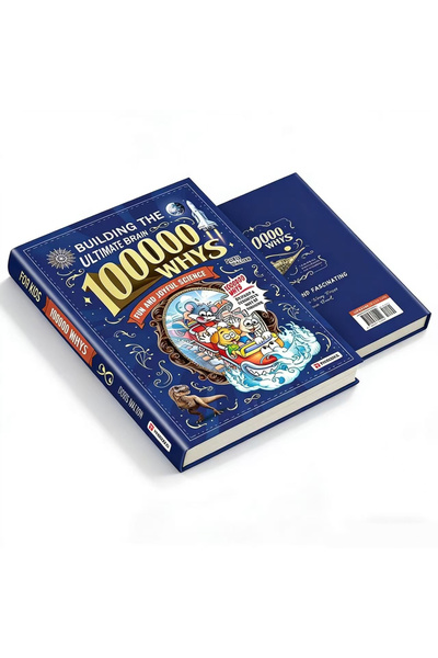 Choice 1 كتاب: بناء العقل المثالي: 100 ألف سؤال لماذا؟ - علم ممتع ومرح للأطفا...