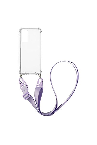 Sonique Θήκη Σιλικόνης με Strap Armor Clear Xiaomi Redmi Note 11 4G / Redmi N...