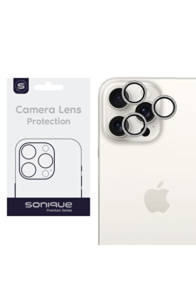 Sonique Προστασία Κάμερας με Γκλίτερ για τον Φακό Pro Apple iPhone 15 Pro / i...