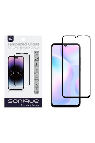 Sonique Hardy Glass Premium Series HD Full Cover 9H Xiaomi Redmi 9A / Redmi 9...