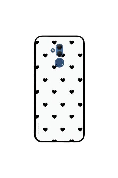 Sonique Θήκη Heart Series για Huawei Mate 20 Lite Λευκό