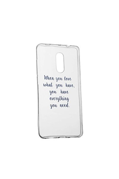 bestcase Husa de protectie cu mesaj Love, pentru Nokia 5.1 (2018), rezistenta...