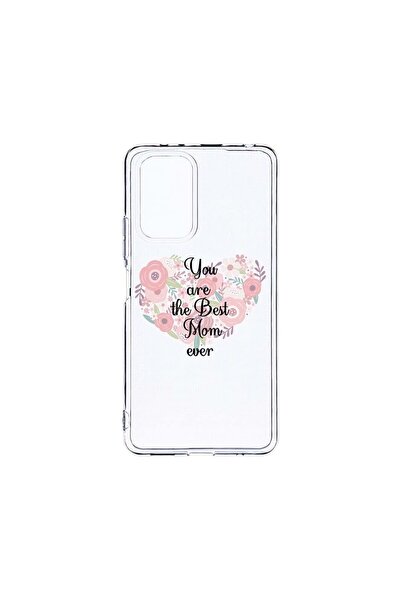 bestcase Прозрачен силиконов калъф 2ММ, съвместим с Xiaomi Redmi Note 10 4G, ...