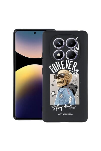 bestcase Husă pentru Xiaomi Redmi Note 15 Pro Plus 5G cu Design Forever Cool ...