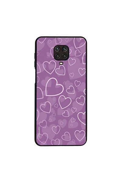 Sonique Θήκη Heart Series για Xiaomi Redmi Note 9S/9 Pro Βιολετί