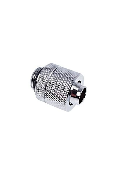 Alphacool Racord filetat Eiszapfen (cromat, drept)