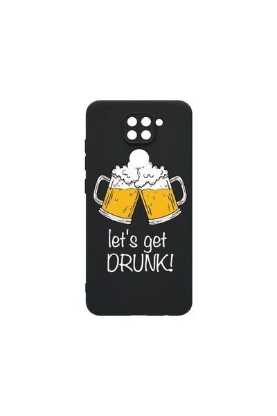 bestcase Λεπτή Θήκη Σιλικόνης 0.8MM, Συμβατή με Xiaomi Redmi Note 9, Ας πάμε ...