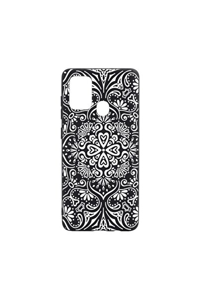 bestcase Silicone Case Compatible with Realme C25s, Mandala, wear-resistant, ...