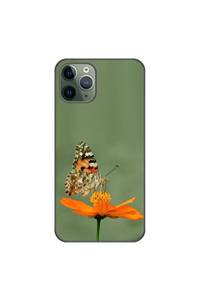 OEM Husa compatibila cu Apple iPhone 11 Pro Max Silicon Gel Tpu Model Fluture