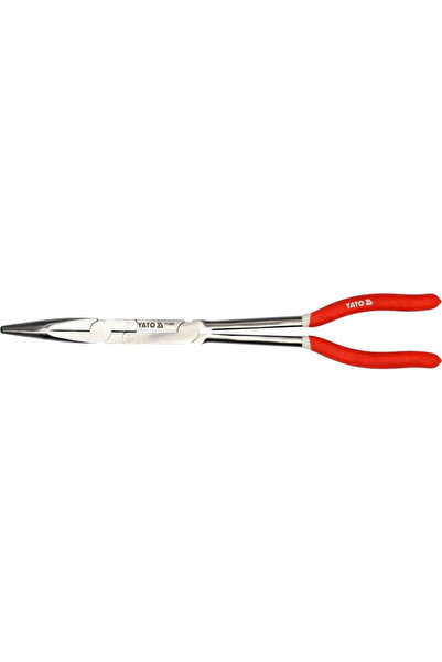 yato Clește cu vârf ascuțit lung, 45 grade, 340 mm YT-20401