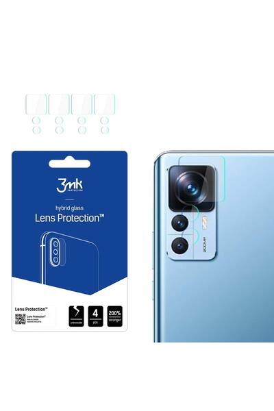 3MK FG Camera Lens Flexible Glass Film Prοtector 7H Xiaomi (4τμ) Xiaomi 12T /...