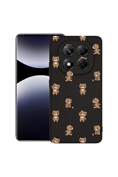 bestcase Калъф за Xiaomi Redmi Note 14 Pro Plus, Премиум тънък силиконов 1.2М...