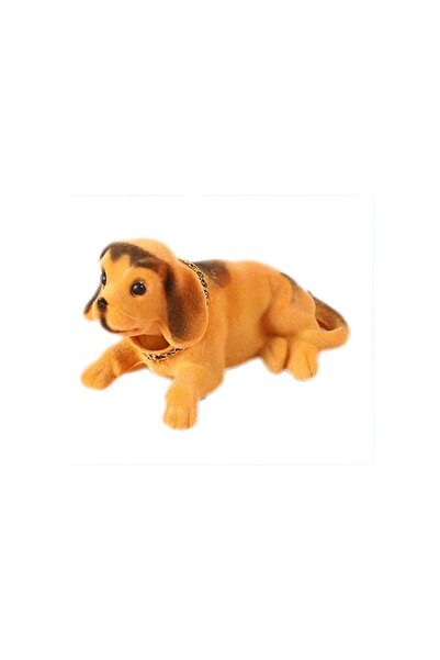 Choice yellow Car Ornaments Shaking Head Dog Doll Car Dashboard Toys Cute Nod...