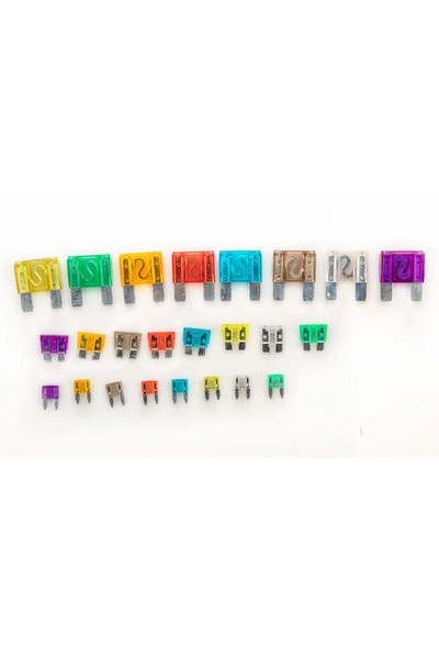 NEO Tools Set de siguranțe auto, cutie, 88 de bucăți, 3 tipuri