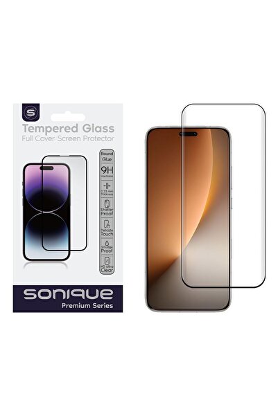 Sonique Curvy Glass Premium Series HD Full Cover 9H Honor Magic8 Pro 5G Μαύρο