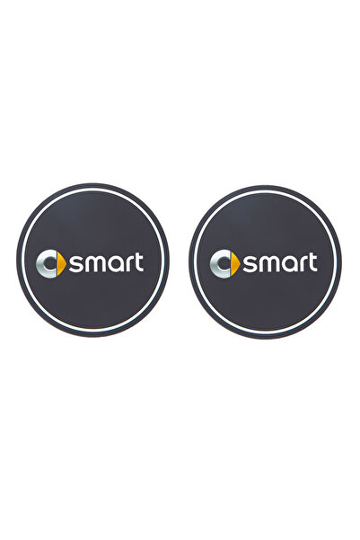 Choice SMART 2Pcs Car Silicone Coaster Anti-slip Water Cup Drink Mat For Smar...