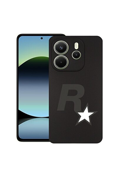 bestcase ¬Æ Husa pentru Xiaomi Redmi Note 14, Rock Star, Slim Silicon 0.8MM, ...