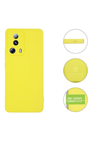 Sonique Θήκη Σιλικόνης My Colors Xiaomi Xiaomi 13 Lite 5G Κίτρινο
