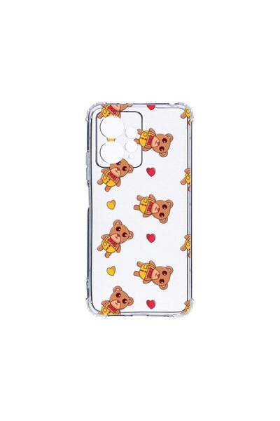 bestcase Противоударен калъф 1.5ММ, съвместим с Xiaomi Redmi Note 12 4G, десе...