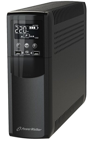 Bluewalker PowerWalker VI 1000 CSW IEC UPS 1000VA/600W Line Interact. Undă si...