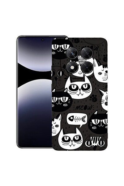 bestcase ¬Æ Husa pentru Xiaomi Redmi Note 14 Pro Plus, Premium Slim Silicon 1...
