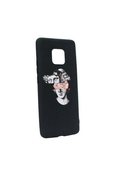 bestcase Калъф Statue Case - Роза, за Xiaomi Redmi Note 9 Pro, устойчив на из...