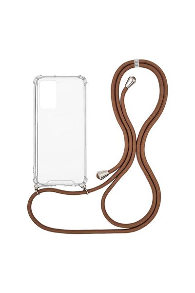 Sonique Θήκη Σιλικόνης με Κορδόνι Armor Clear Samsung Galaxy A52 4G/5G / Gala...