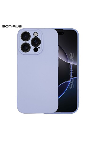 Sonique Θήκη Σιλικόνης My Colors Apple iPhone 16 Pro Λιλά