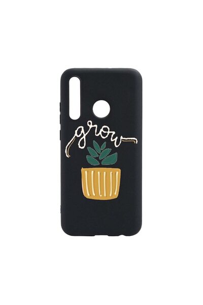 bestcase Θήκη με μήνυμα  "Grow ", για Xiaomi Redmi Note 8T, ανθεκτική στη φθο...