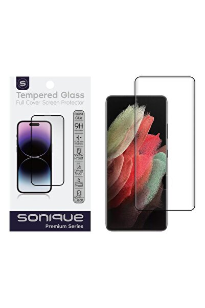 Sonique Καμπυλωτό Γυαλί Σειρά Premium HD Πλήρους Κάλυψης 9H (ανοίγμα με δακτυ...