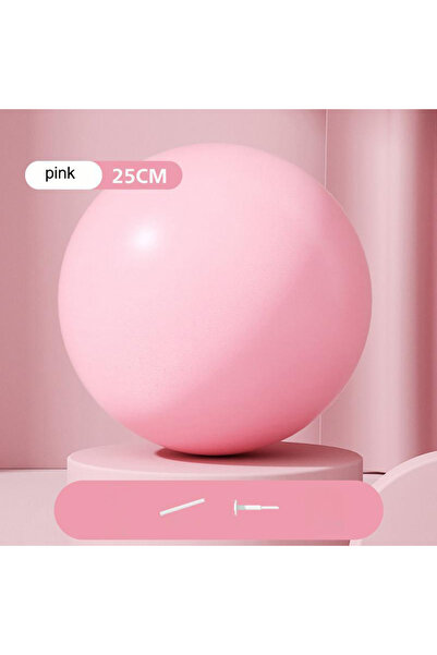 Choice Pink Yoga Pilates Ball 25cm Exercise Gymnastic Fitness Gym Core Traini...