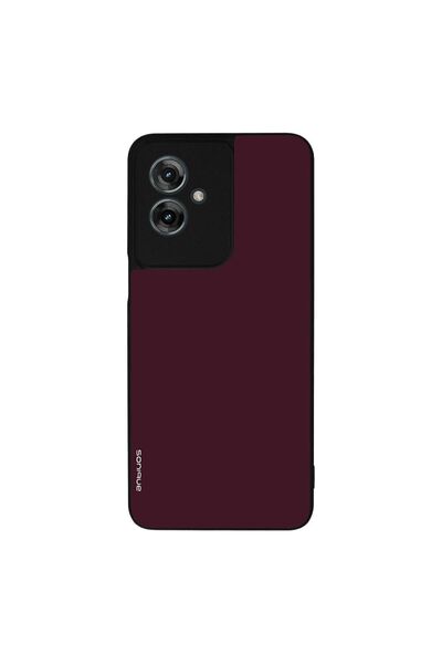 Sonique Θήκη ColorBloc Series για Motorola Moto G55 5G Μπορντό
