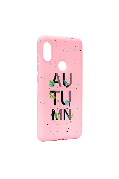 bestcase Калъф за Xiaomi Redmi Note 6 Pro, Силиконов, Есенен P145