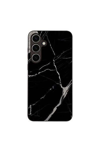 Sonique Θήκη Marble Series για Samsung Galaxy S24 Plus Μαύρο